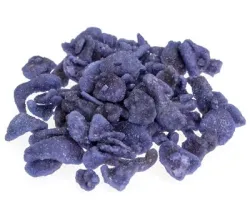 Crystallised Violet Flower Petals